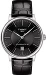 Tissot Herren Analog Automatik Armbanduhr Carson Premium Powermatic 80