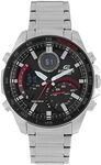 Casio Herren Solar Armbanduhr, 48.00mm Geh&auml;usegr&ouml;&Atilde;&Yuml;e mit schwarz analog/digital