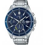 Casio Edifice Herren-Stahluhr, QUARZ, Quarz &ndash; CA.EFS-S510D2AVUEF