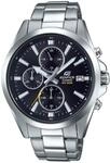 Edifice HerrenArmbanduhr Analog Quarz Edelstahl EFV-560D-1AVUEF