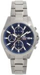 EDIFICE HerrenArmbanduhr Analog Quarz Edelstahl EFV-560D-2AVUEF
