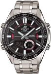 EDIFICE HerrenArmbanduhr Analog-Digital Quarz Edelstahl EFV-C100D-1AVEF