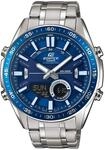 EDIFICE HerrenArmbanduhr Analog-Digital Quarz Edelstahl EFV-C100D-2AVEF