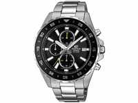 Casio Edifice Herren Chronograph Quarz Uhr EFR-568D mit Edelstahl Armband,...