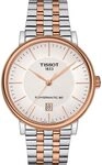 Tissot Herren Analog Automatik Ambanduhr Carson Premium Powermatic 80