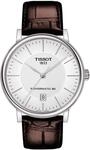 Tissot Herren Analog Automatik Ambanduhr Carson Premium Powermatic 80