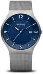 BERING Herren Uhr Solar Movement - Solar Collection mit Edelstahl und Saphirglas