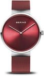 BERING Damen Uhr Quarz Movement - Classic Collection mit Edelstahl und Saphirglas