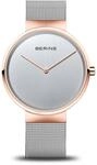 BERING Damen Uhr Quarz Movement - Classic Collection mit Edelstahl und Saphirglas