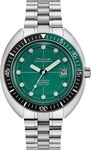 Bulova Oceanographer Automatik Herren Armbanduhr aus Edelstahl in der Farbe
