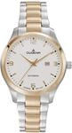 Dugena Damen Automatik Armbanduhr, Saphirglas, Edelstahlarmband, Tresor Woman