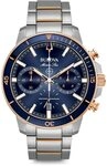 Bulova Herrenuhr Chronograph