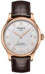 Tissot Unisex-Uhren Analog Automatik One Size Leder 87847063