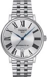 Tissot Herren Analog Automatik Armbanduhr Carson Premium Powermatic 80