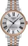 Tissot Herren Analog Automatik Ambanduhr Carson Premium Powermatic 80