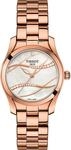 Tissot Damen Analog Quarz Armbanduhr T-Wave