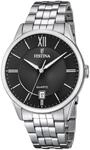 Festina Herrenuhr Analog aus Edelstahl 316l Silberfarben | Quarzwerk, Kalender,