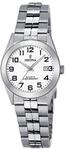 Festina Damen Uhr Analog Edelstahl 316L Silber - Quarzwerk - Mineralglas