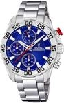 Festina Kinderuhr Analog Edelstahl 316L Silber - Quarz Chronograph - Mineralglas