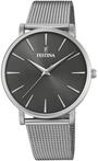 Festina Damen Uhr Analog Edelstahl 316L Silber - Quarzwerk - Damenuhr - Mineralglas