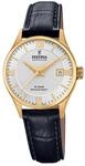 Festina Armbanduhr Date Classic Leather Swiss Made