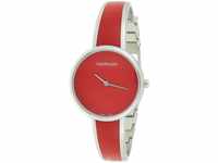 Calvin Klein Damen Analog Quarz Uhr mit Edelstahl Armband K4E2N11P