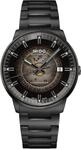 MIDO Commander Gradient, Schweizer Automatikuhrwerk, Datum, Metallarmband,