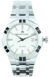 Maurice Lacroix Aikon Gents Automatik Uhr, 42 mm, Tag, AI6008-SS002-130-1