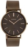Oozoo Vintage Damenuhr mit Milanaiseband Brown Sugar 40 MM Braun C20004