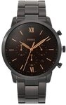 Fossil Neutra Uhr f&uuml;r Herren, Quarz-Chronographenwerk mit Edelstahlarmband