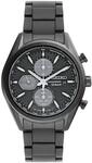 Seiko Herren-Uhr Quarz Edelstahl mit Edelstahlband SSC773P1, Grau