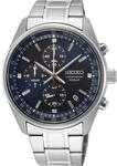 Seiko Herren-Uhr Quarz Edelstahl mit Edelstahlband SSB377P1