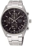 Seiko Herren-Uhr Quarz Edelstahl mit Edelstahlband SSB379P1