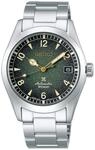 Seiko Alpinist Prospex SPB155J1 Automatic Watch with Steel Bracelet