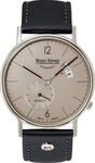 Bruno S&ouml;hnle Herren Analog Quarz Uhr mit Echtes Leder Armband 17-13053-861