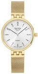 Bruno S&ouml;hnle Unisex Analog Quarz Uhr mit Edelstahl Armband 17-33157-280