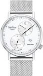 Bruno S&ouml;hnle UHRENATELIER GLASH&Uuml;TTE/SA Rondo Automatik Regulator 17-12198-960