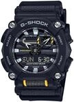 Casio Herren Quartz Armbanduhr, 50.00mm Geh&auml;usegr&ouml;&Atilde;&Yuml;e mit schwarz analog/digital