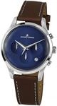 JACQUES LEMANS Unisex-Uhren Analog Quarz One Size Blau 32016515