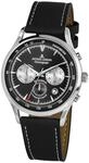 JACQUES LEMANS Herren-Uhren Analog Quarz One Size Schwarz 32016516
