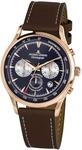 Jacques Lemans Herrenuhr Chronograph Retro Classic 1-2068G