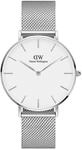 Daniel Wellington Petite Uhr 36mm Silber