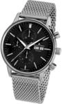 JACQUES LEMANS Analog, Modell N-208C Retro Classic Automatic Chronograph 44 mm...