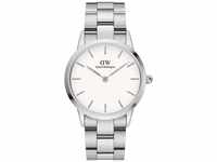 Daniel Wellington Iconic Uhr 36mm Stainless Steel (316L) Silver