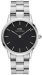 Daniel Wellington Iconic Uhr 36mm Stainless Steel (316L) Silver