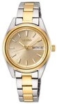 Seiko Damen-Uhr Quarz Edelstahl mit Edelstahlband SUR354P1