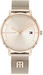 Tommy Hilfiger Analog Quarzuhr f&uuml;r Damen mit Rotgoldfarbenes