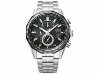 Citizen Men's Chronograph Eco-Drive Uhr mit Titan Armband AT8218-81E