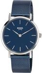 Boccia DamenArmbanduhr Analog Quarz Edelstahl 3281-07