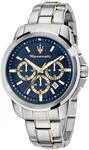 Maserati Herrenuhr, SUCCESSO Kollektion, aus Stahl, PVD Gold - R8873621016